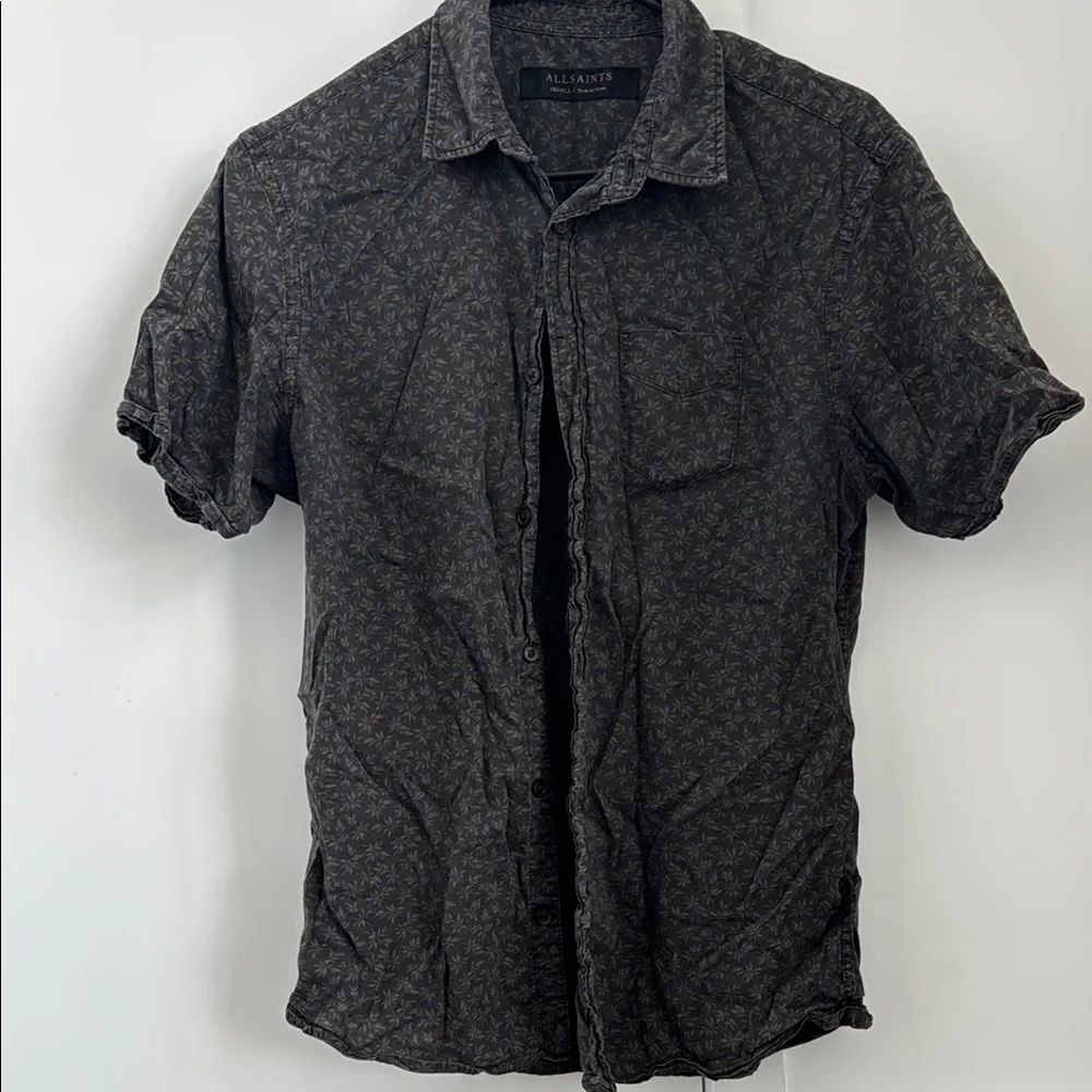 All Saints patterned shirt - Picture 1 of 4